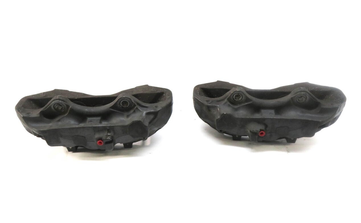 Thumbnail 5: 10-13 RANGE ROVER SPORT (L320) SUPERCHARGED - FRONT BRAKE CALIPER SET-2 (BREMBO)