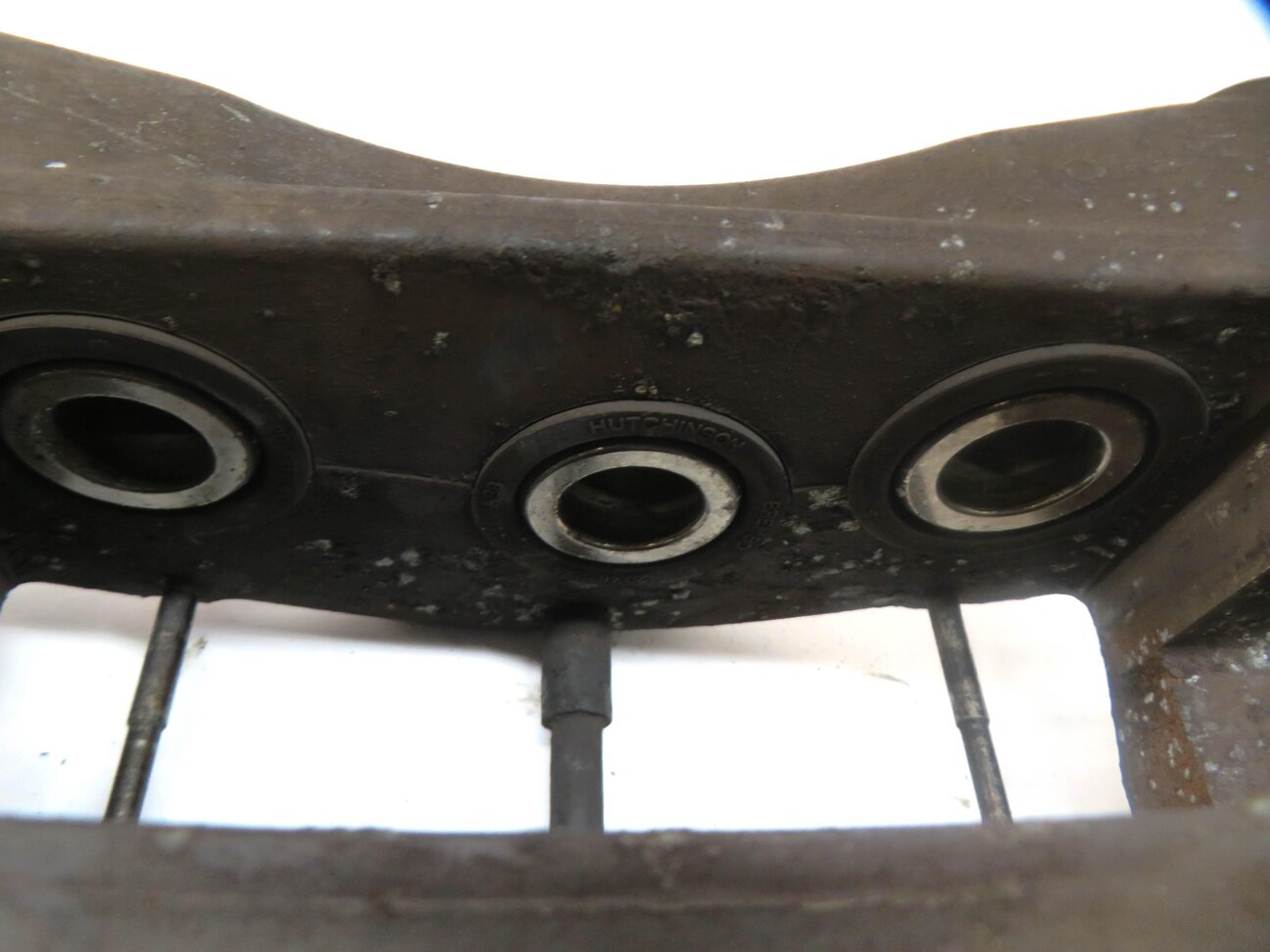 Thumbnail 6: 10-13 RANGE ROVER SPORT (L320) SUPERCHARGED - FRONT BRAKE CALIPER SET-2 (BREMBO)