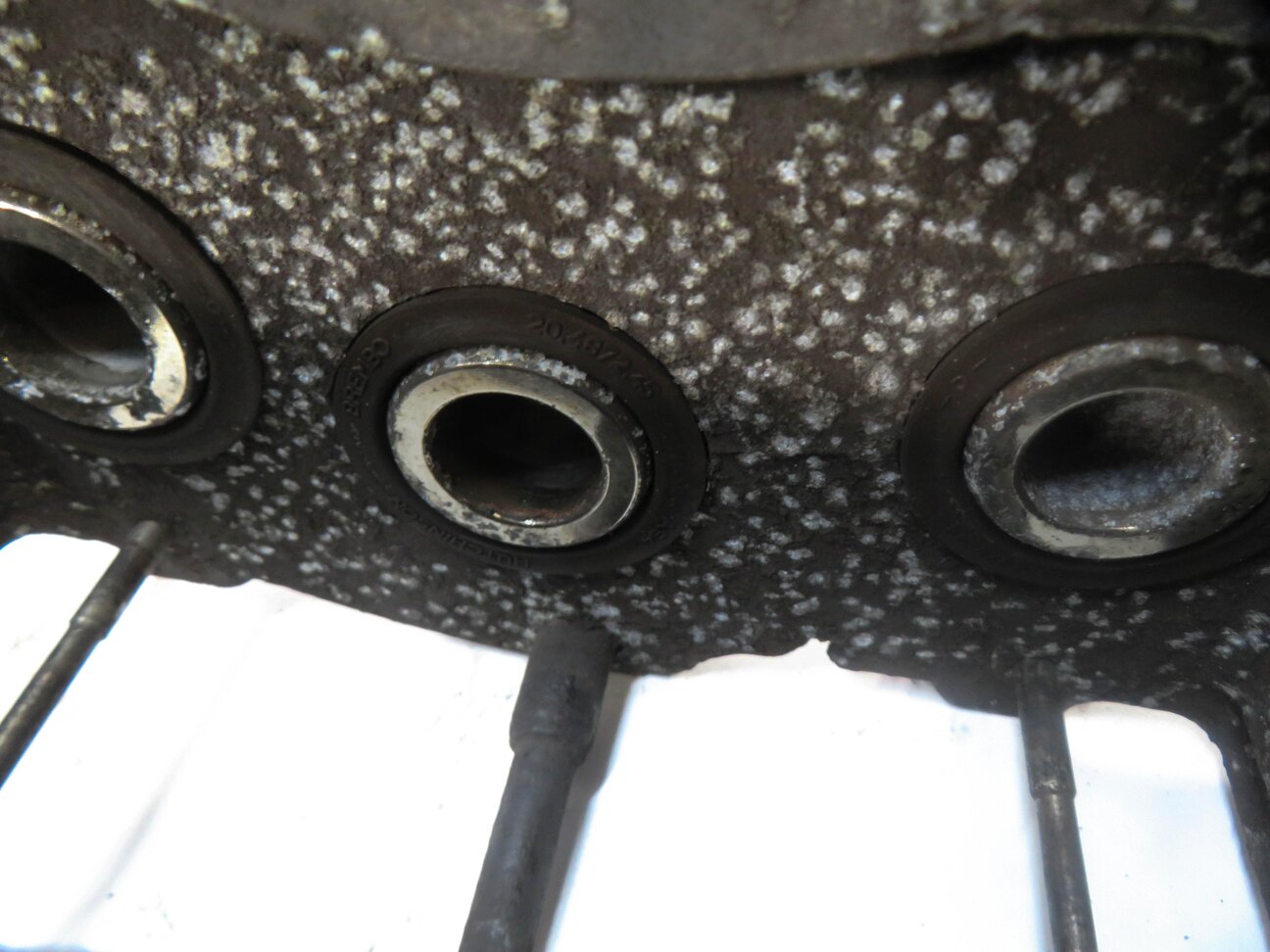 Thumbnail 7: 10-13 RANGE ROVER SPORT (L320) SUPERCHARGED - FRONT BRAKE CALIPER SET-2 (BREMBO)