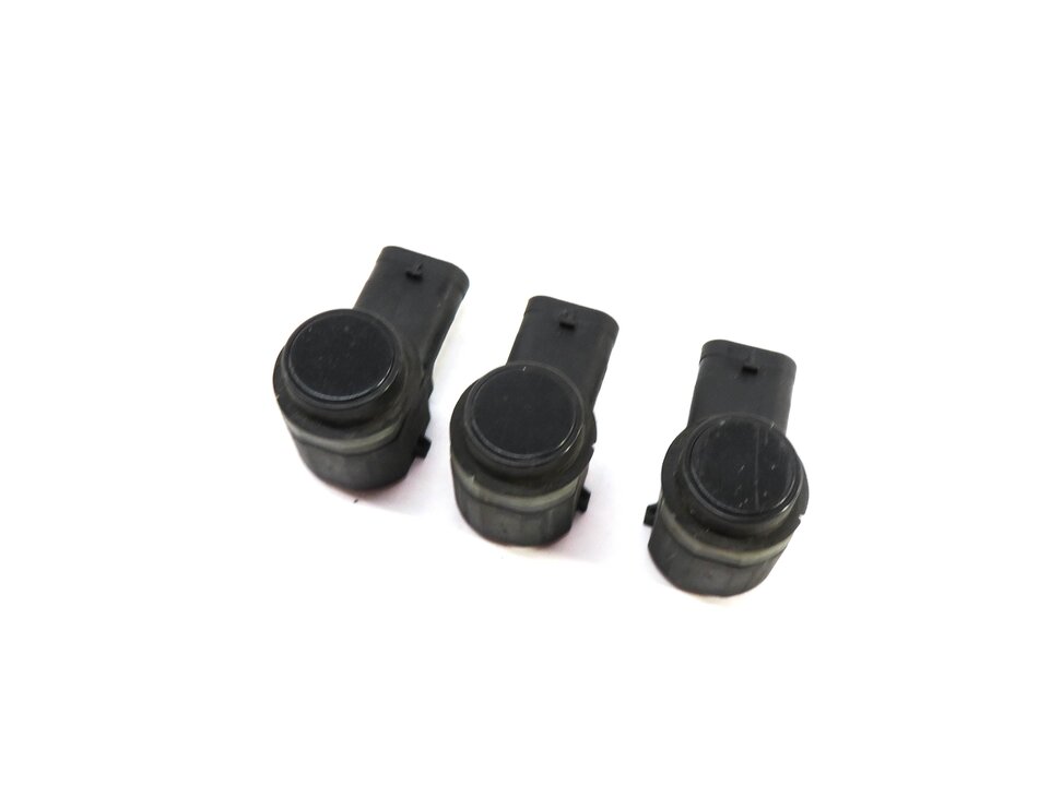 2012 RANGE ROVER SPORT (L320) FRONT PDC PARK DISTANCE SENSOR SET-3 (BLACK 820)