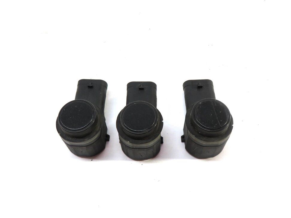 Thumbnail 2: 2012 RANGE ROVER SPORT (L320) FRONT PDC PARK DISTANCE SENSOR SET-3 (BLACK 820)