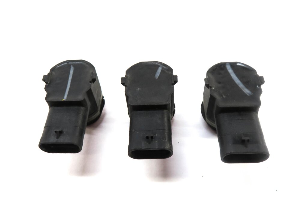 Thumbnail 3: 2012 RANGE ROVER SPORT (L320) FRONT PDC PARK DISTANCE SENSOR SET-3 (BLACK 820)