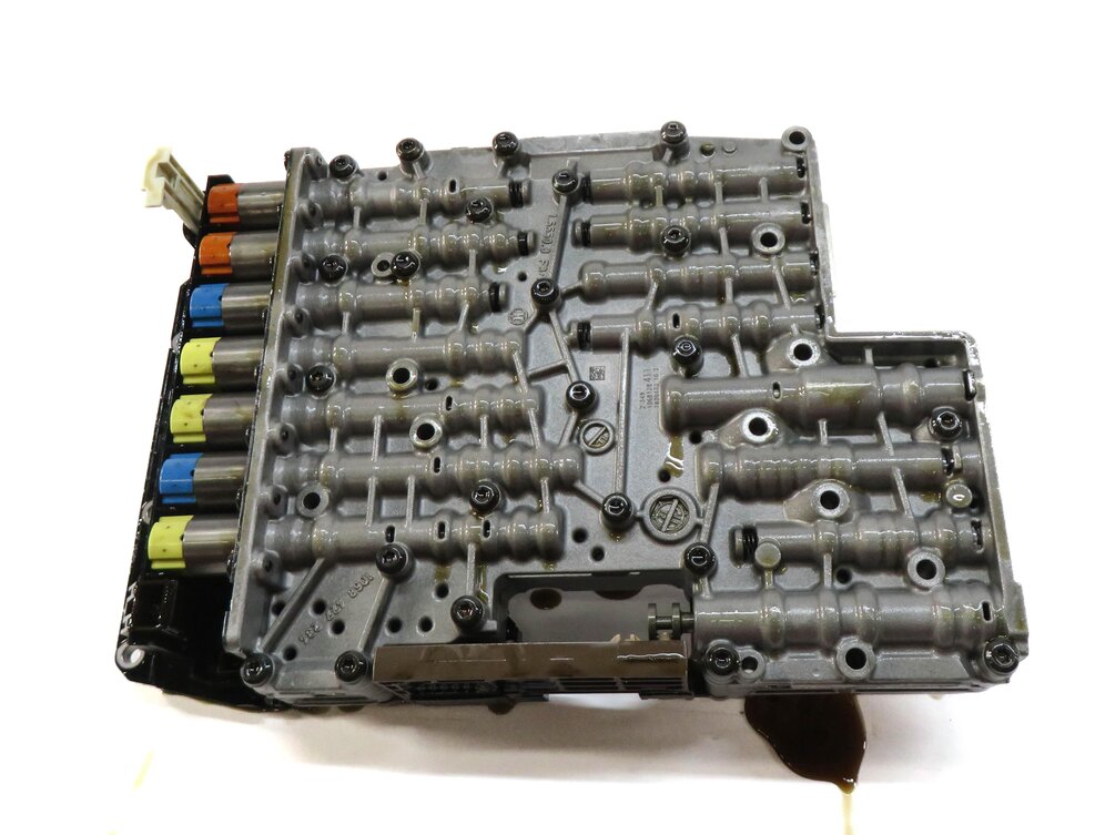 Thumbnail 4: 12-13 RANGE ROVER SPORT (L320 L322) 5.0L SUPERCHARGED - TRANSMISSION VALVE BODY