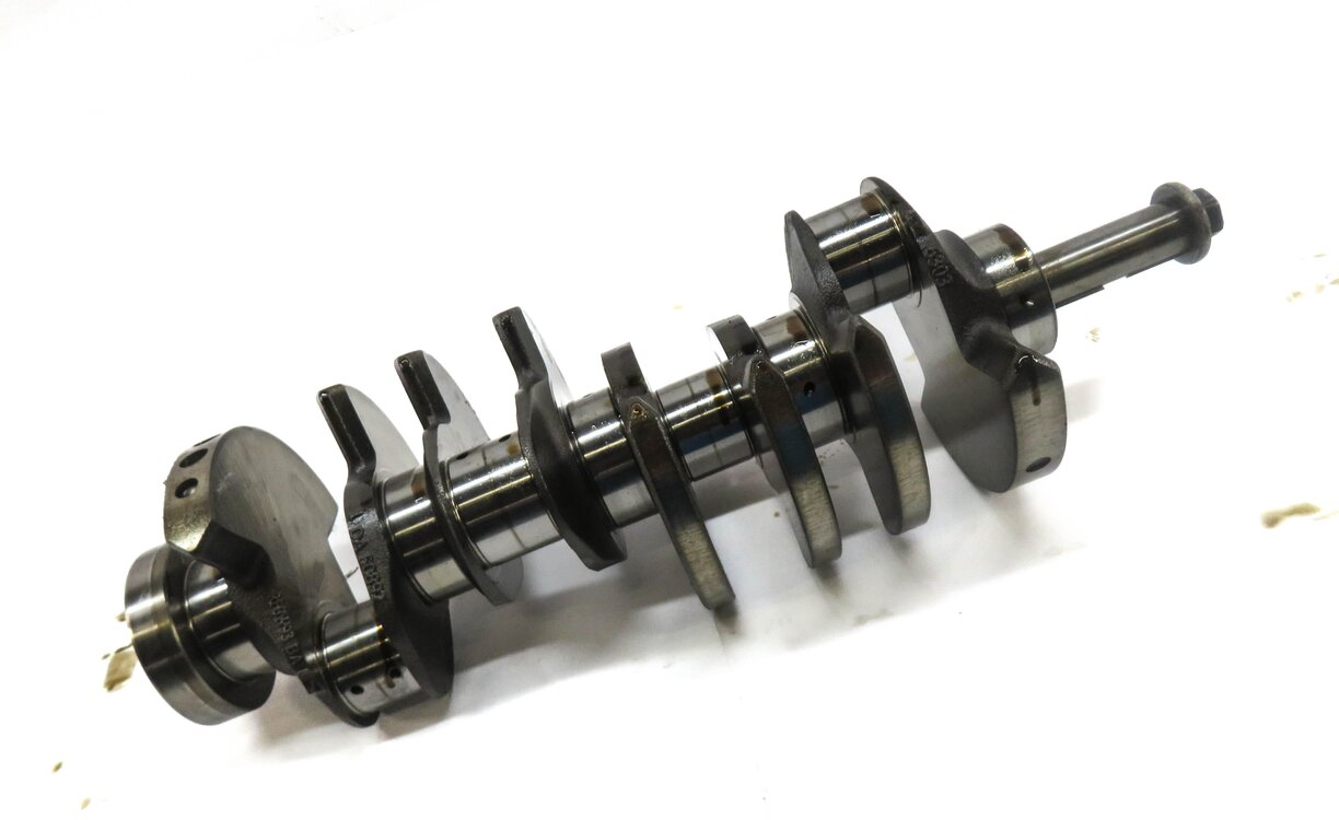 2012 RANGE ROVER SPORT (L320) 5.0L AJ133 SUPERCHARGED ENGINE CRANKSHAFT