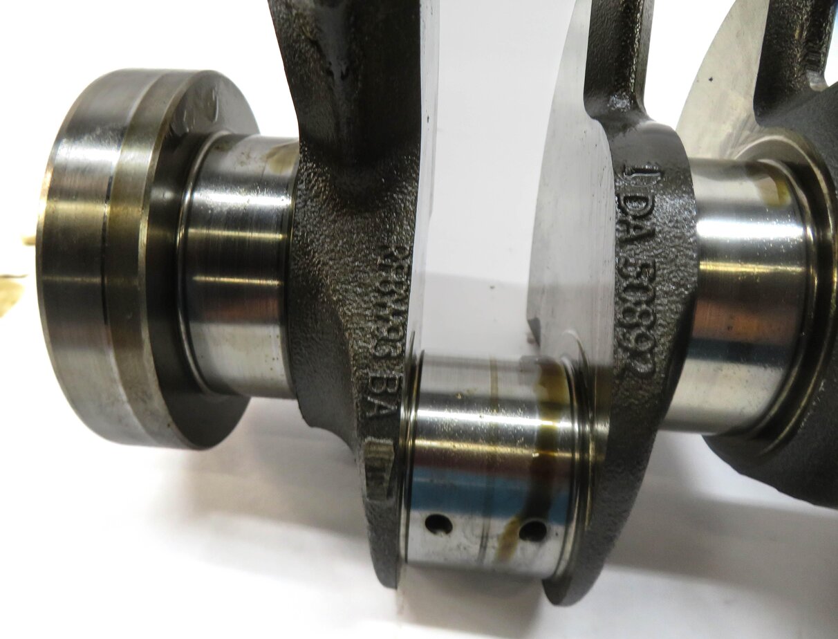 Thumbnail 5: 2012 RANGE ROVER SPORT (L320) 5.0L AJ133 SUPERCHARGED ENGINE CRANKSHAFT