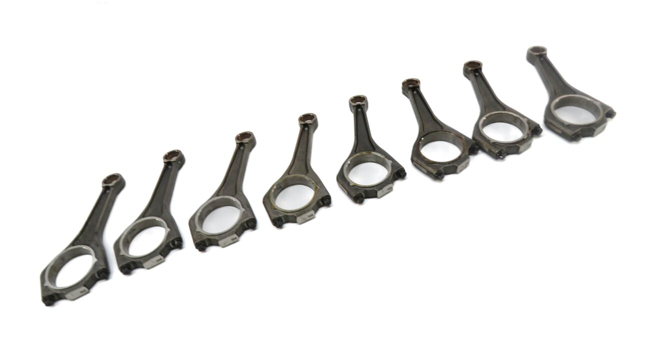 2012 RANGE ROVER SPORT (L320) 5.0L SUPERCHARGED V8 ENGINE CONNECTING ROD SET-8