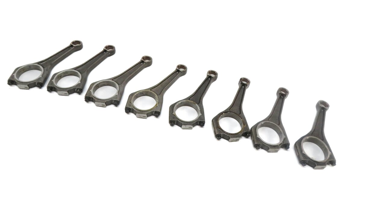 Thumbnail 3: 2012 RANGE ROVER SPORT (L320) 5.0L SUPERCHARGED V8 ENGINE CONNECTING ROD SET-8