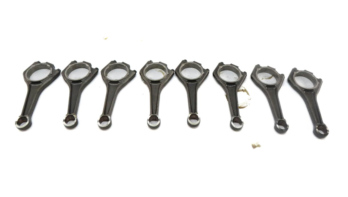 Thumbnail 4: 2012 RANGE ROVER SPORT (L320) 5.0L SUPERCHARGED V8 ENGINE CONNECTING ROD SET-8