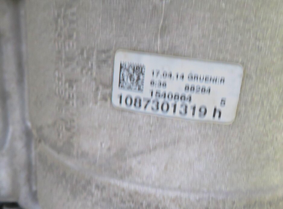 Thumbnail 10: 14-16 AUDI Q5 (B8 8R) TDI DIESEL PFJ 8-SPEED A/T TRANSMISSION ASSEMBLY (105k)