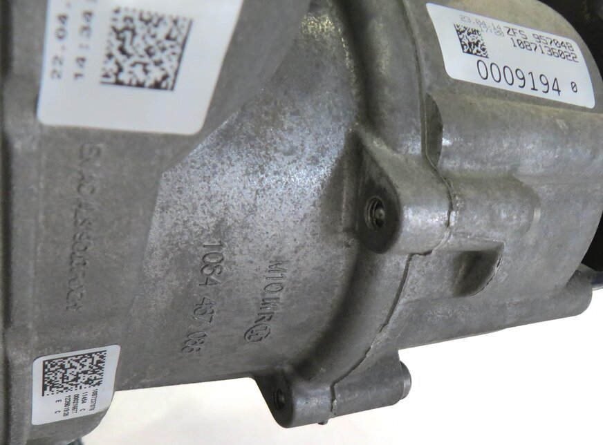 Thumbnail 12: 14-16 AUDI Q5 (B8 8R) TDI DIESEL PFJ 8-SPEED A/T TRANSMISSION ASSEMBLY (105k)