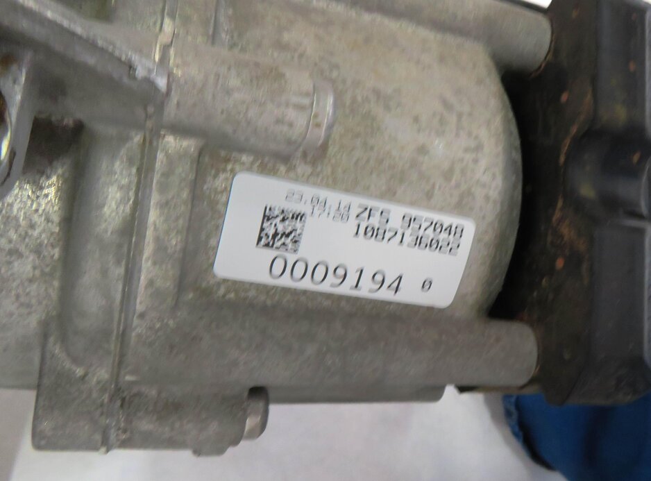 Thumbnail 9: 14-16 AUDI Q5 (B8 8R) TDI DIESEL PFJ 8-SPEED A/T TRANSMISSION ASSEMBLY (105k)