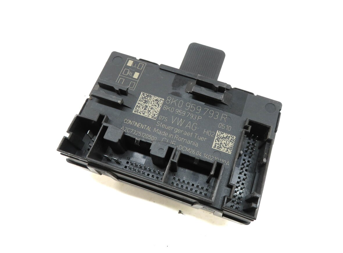2013-2017 AUDI Q5 SQ5 (B8 8R) LEFT FRONT DRIVER DOOR CONTROL MODULE
