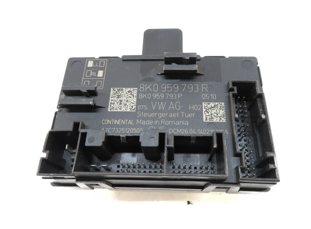 Thumbnail 2: 2013-2017 AUDI Q5 SQ5 (B8 8R) LEFT FRONT DRIVER DOOR CONTROL MODULE