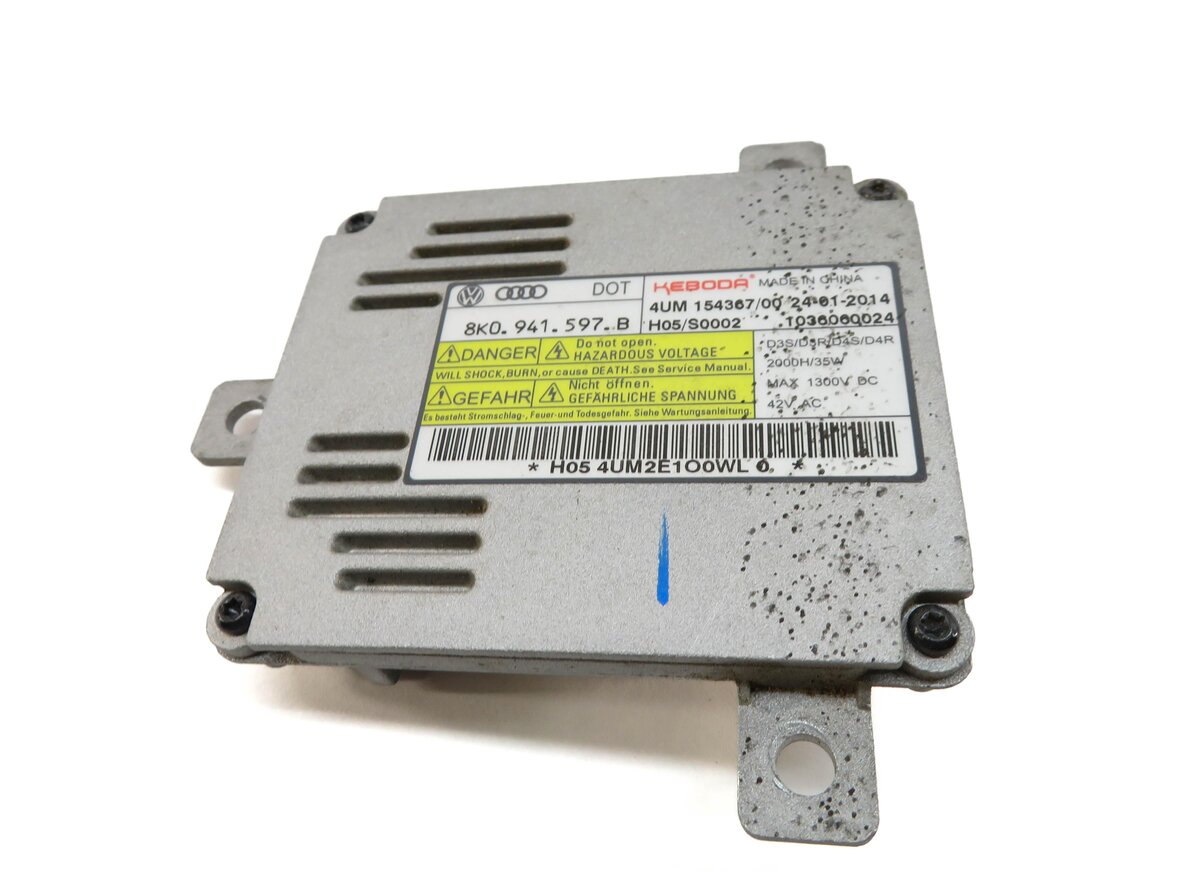 Thumbnail 2: 2014 AUDI Q5 (B8 8R) XENON HID HEADLIGHT BALLAST CONTROL MODULE