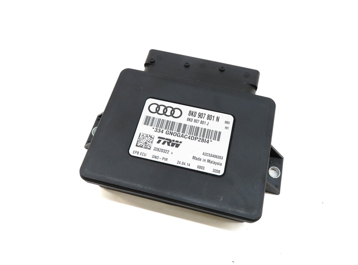 2013-2017 AUDI A4 S4 A5 S5 RS5 Q5 SQ5 ALLROAD (B8 8K 8T 8R) PARKING BRAKE MODULE