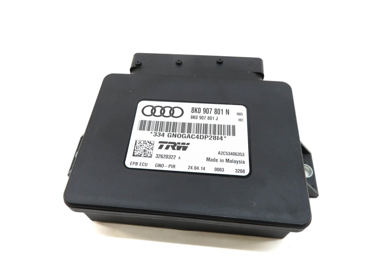 Thumbnail 2: 2013-2017 AUDI A4 S4 A5 S5 RS5 Q5 SQ5 ALLROAD (B8 8K 8T 8R) PARKING BRAKE MODULE