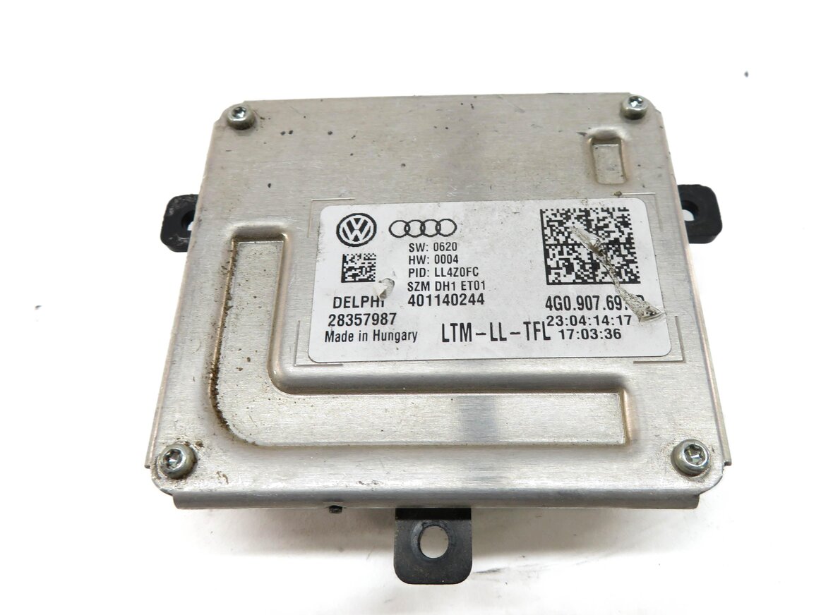 Thumbnail 3: 2014 AUDI Q5 (B8 8R) HEADLIGHT HEAD LIGHT LED CONTROL MODULE BALLAST