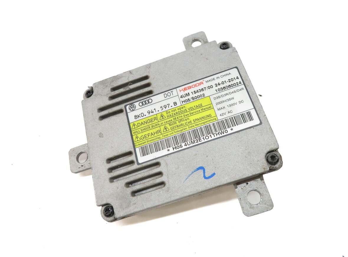 Thumbnail 1: 2014 AUDI Q5 (B8 8R) XENON HID HEADLIGHT BALLAST CONTROL MODULE