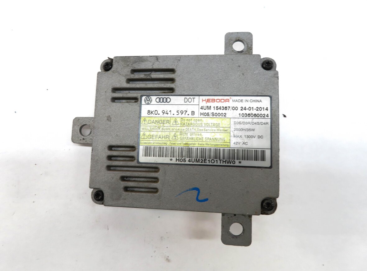 Thumbnail 2: 2014 AUDI Q5 (B8 8R) XENON HID HEADLIGHT BALLAST CONTROL MODULE