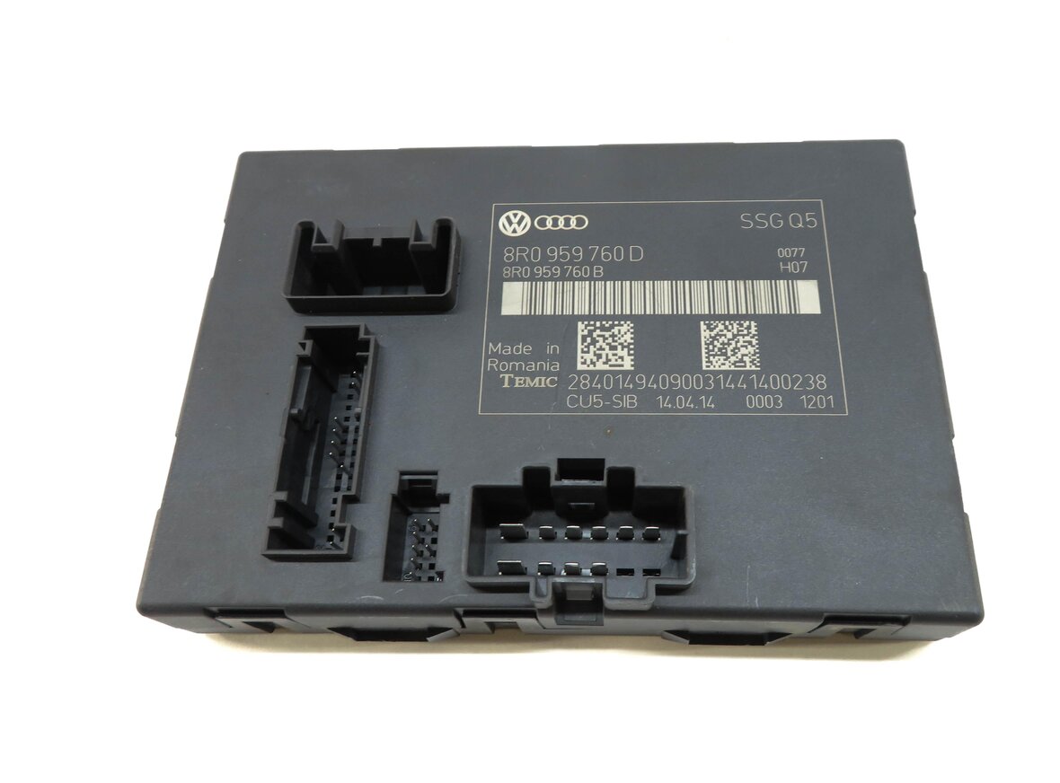 Thumbnail 2: 2009-2017 AUDI Q5 (8R) LEFT FRONT DRIVER MEMORY SEAT CONTROL MODULE COMPUTER