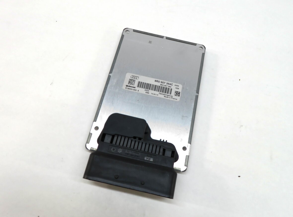 2014 AUDI Q5 (B8 8R) DRIVE SELECT EDC ELECTRIC DAMPING SUSPENSION CONTROL MODULE