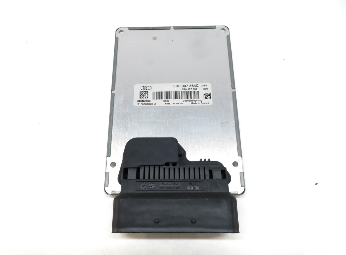 Thumbnail 2: 2014 AUDI Q5 (B8 8R) DRIVE SELECT EDC ELECTRIC DAMPING SUSPENSION CONTROL MODULE