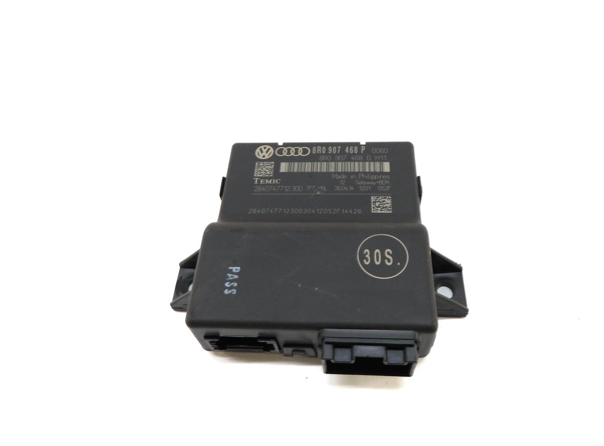 Thumbnail 15: 2014 AUDI Q5 (B8 8R) 3.0L CPNB DIESEL ENGINE ECM BCM IMMOBILIZER MODULE KEY SET