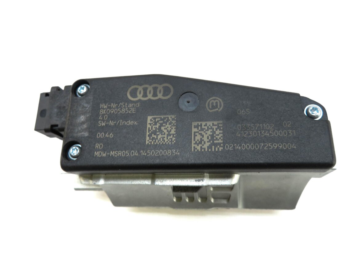 Thumbnail 7: 2014 AUDI Q5 (B8 8R) 3.0L CPNB DIESEL ENGINE ECM BCM IMMOBILIZER MODULE KEY SET