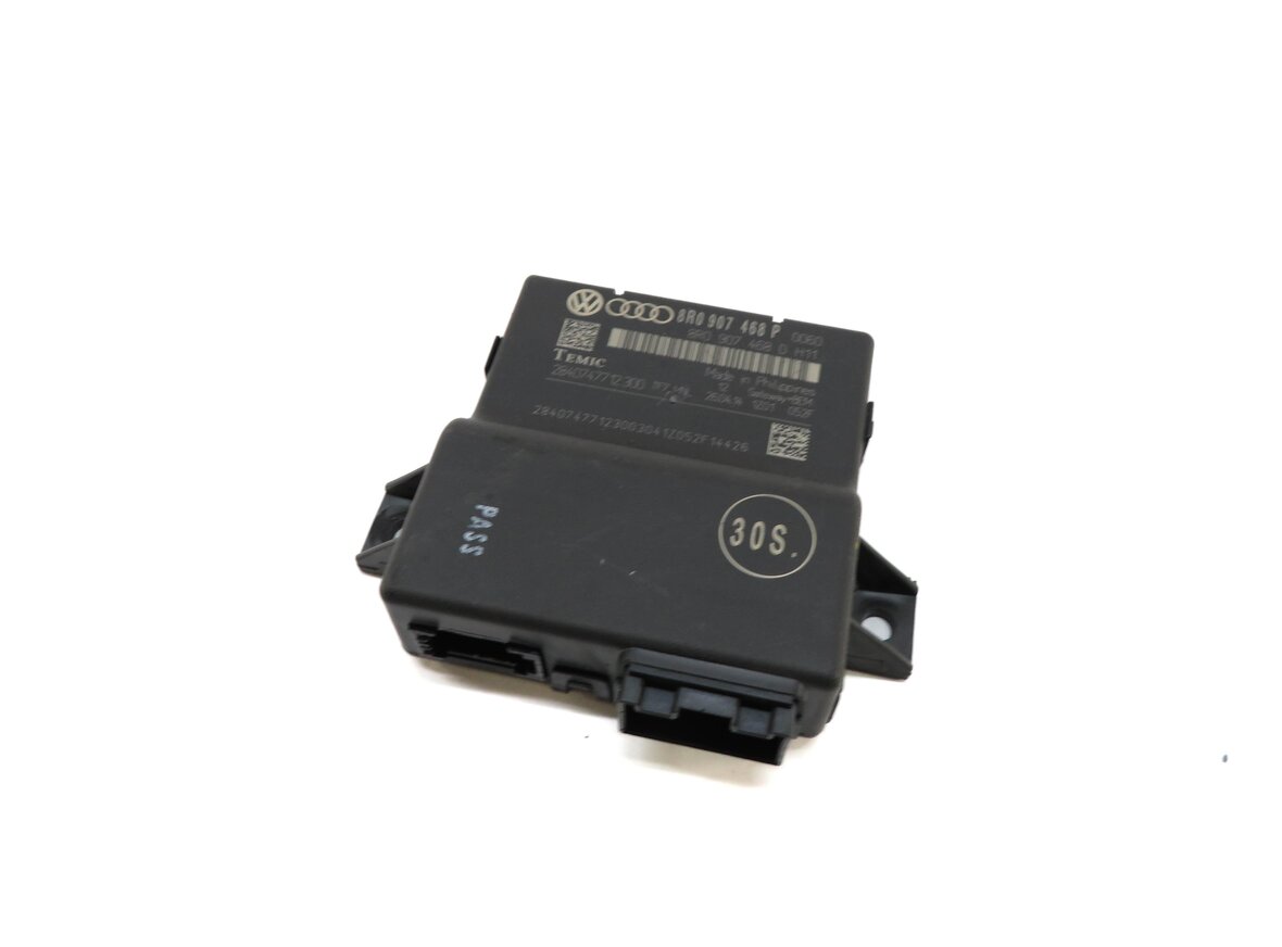 Thumbnail 9: 2014 AUDI Q5 (B8 8R) 3.0L CPNB DIESEL ENGINE ECM BCM IMMOBILIZER MODULE KEY SET