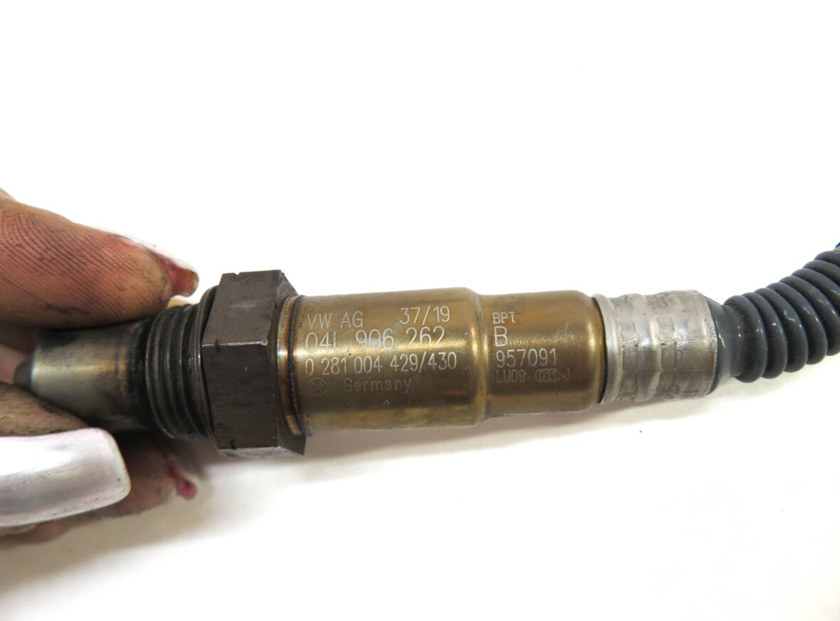 Thumbnail 4: 2014 AUDI Q5 (B8 8R) 3.0L DIESEL EXHAUST O2 OXYGEN LAMBDA PROBE SENSOR