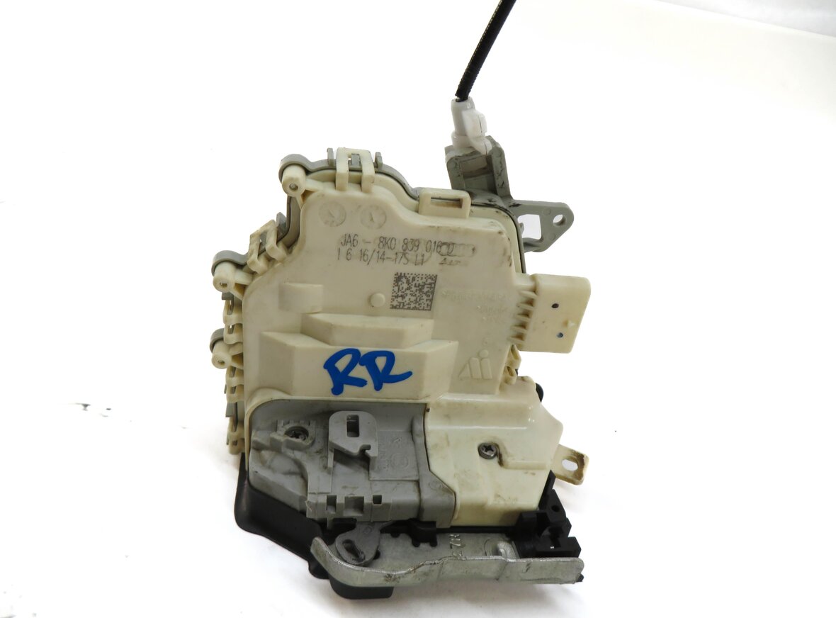 Thumbnail 3: 10-18 AUDI A3 A4 A8 Q3 Q5 S3 S4 SQ5 S8 (B8 D4 4H 8K 8R 8V) RIGHT REAR DOOR LATCH