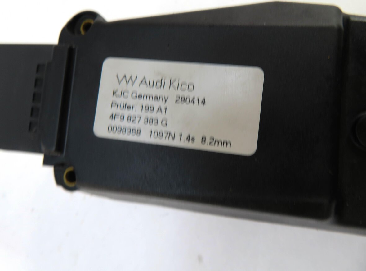 Thumbnail 5: 2014 AUDI Q5 (B8 8R) REAR TRUNK LOCK LATCH ACTUATOR MOTOR STRIKER PLATE