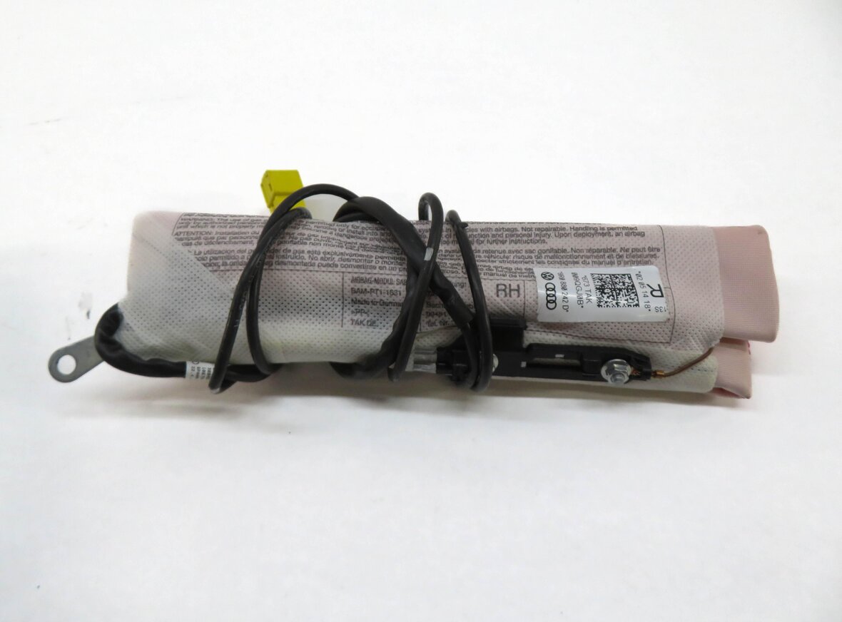 Thumbnail 3: 13-17 AUDI Q5 SQ5 (B8 8R) RIGHT FRONT PASSENGER SPORT SEAT SRS AIRBAG AIR BAG