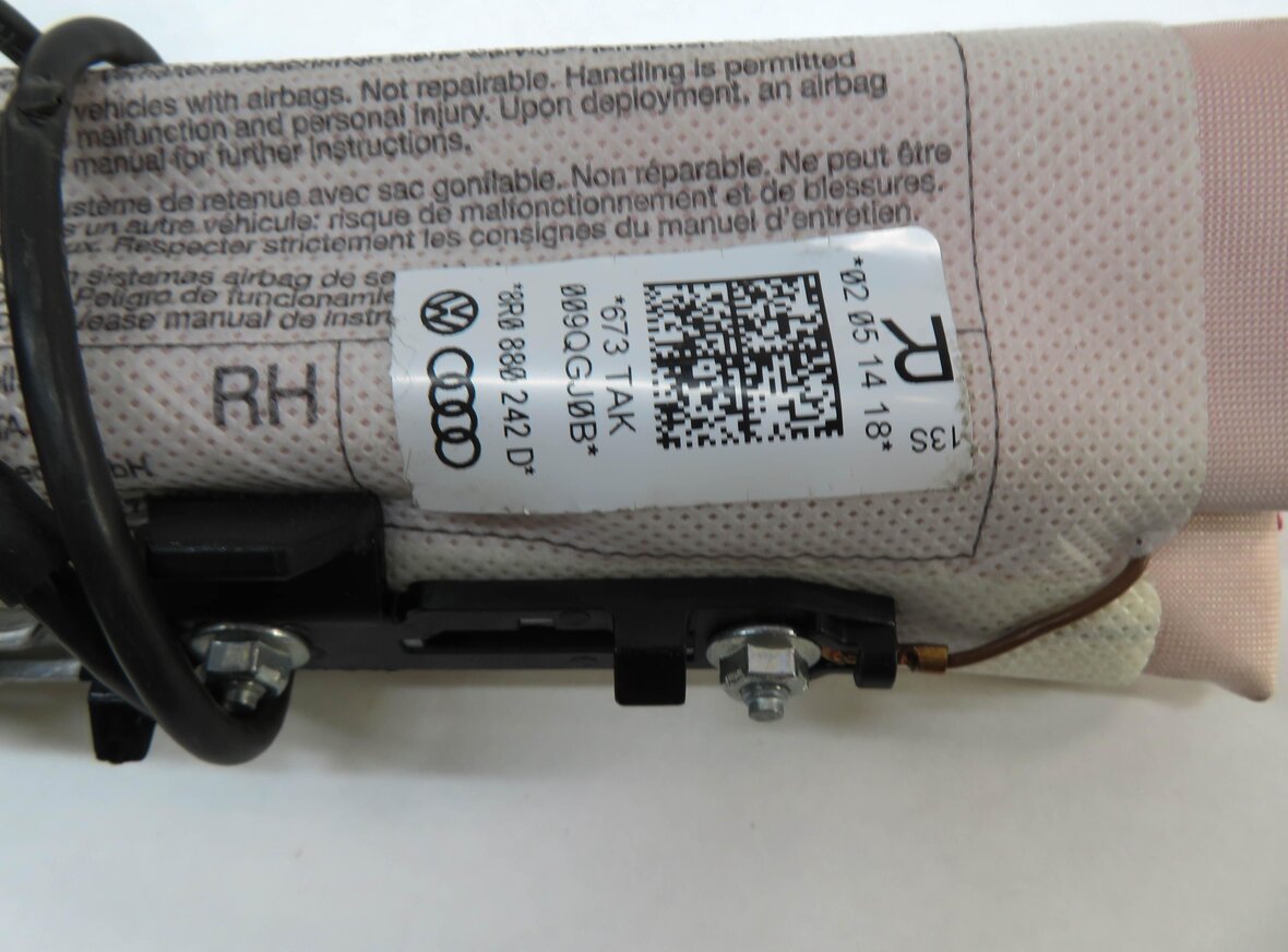 Thumbnail 4: 13-17 AUDI Q5 SQ5 (B8 8R) RIGHT FRONT PASSENGER SPORT SEAT SRS AIRBAG AIR BAG