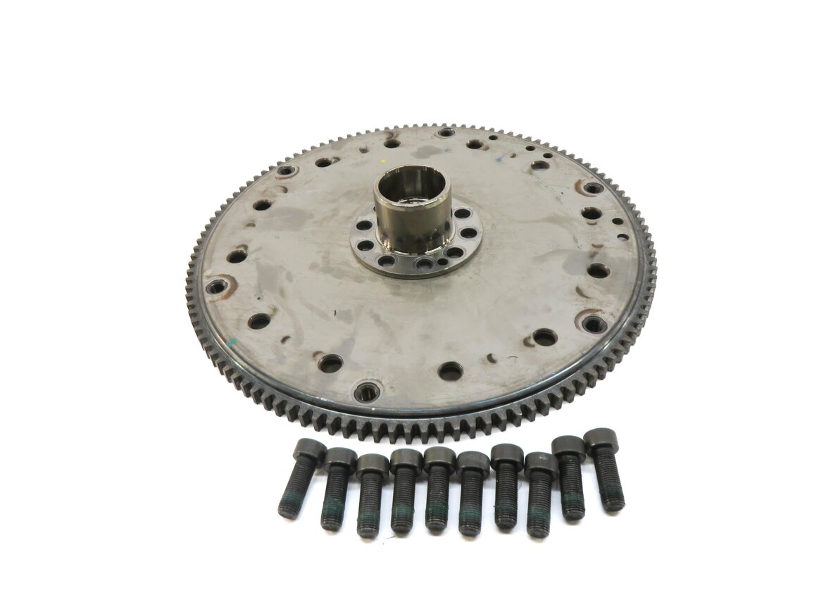 Thumbnail 2: 14-20 AUDI A6 A7 A8 Q5 Q7 S5 SQ5 (B8 8R C7 D4 4M) 3.0 DIESEL FLYWHEEL FLEX PLATE