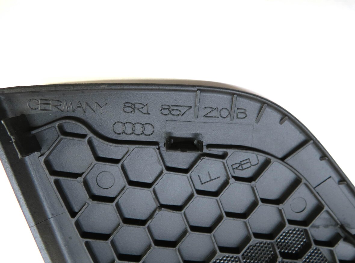 Thumbnail 4: 2014 AUDI Q5 (B8 8R) BANG & OLUFSEN AUDIO SPEAKER GRILLE TRIM COVER SET-13