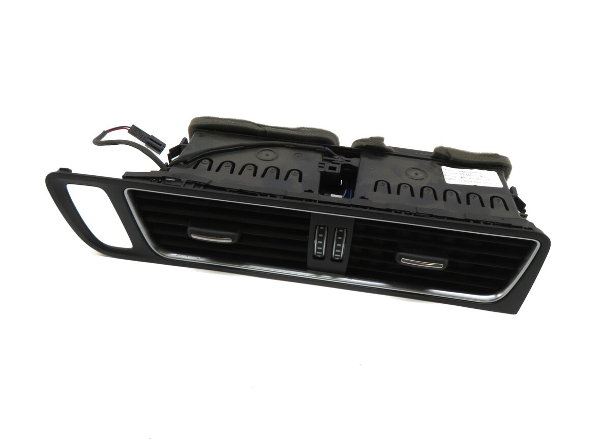 2014 AUDI Q5 (B8 8R) FRONT CENTER DASH HEATER A/C AIR VENT