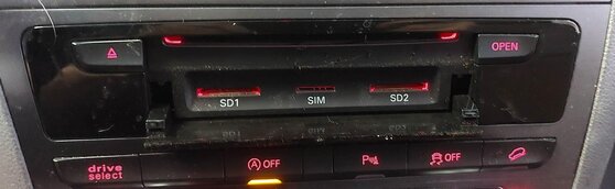 Thumbnail 2: 2011-2017 AUDI A4 S4 RS5 SQ5 Q5 (B8 8K 8T 8R) RADIO STEREO DVD SD CD MMI PLAYER