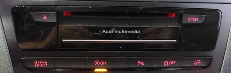 Thumbnail 3: 2011-2017 AUDI A4 S4 RS5 SQ5 Q5 (B8 8K 8T 8R) RADIO STEREO DVD SD CD MMI PLAYER