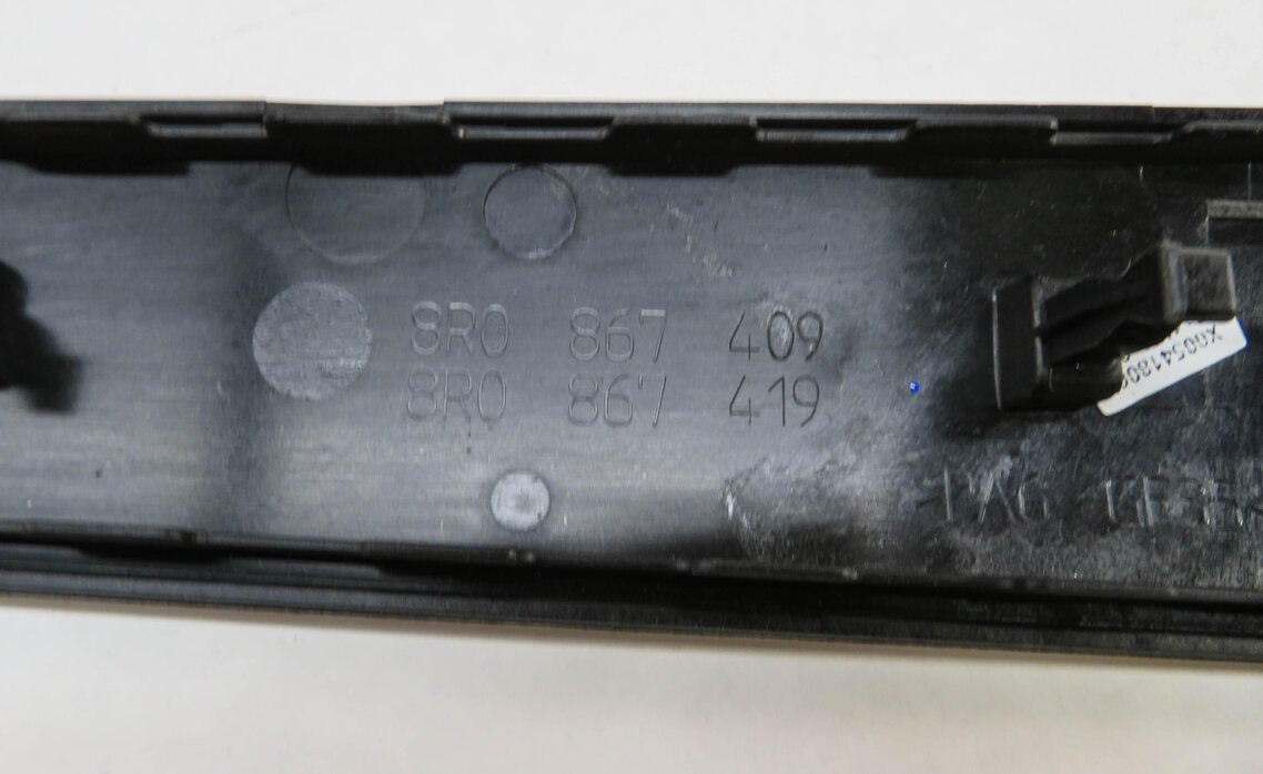 Thumbnail 10: 2014 AUDI Q5 (B8 8R) DASH & DOOR INTERIOR TRIM PANEL SET (BRUSHED ALUMINUM)