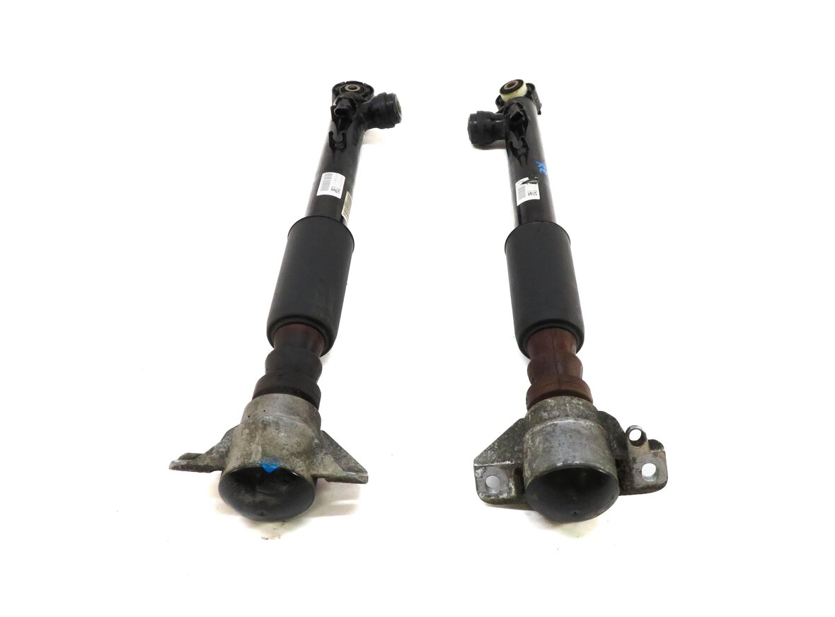 Thumbnail 3: 2014 AUDI Q5 (B8 8R) REAR EDC ELECTRIC DAMPING SUSPENSION SHOCK STRUT SET-2