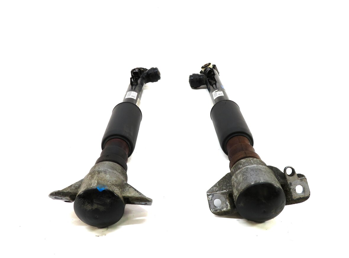 Thumbnail 4: 2014 AUDI Q5 (B8 8R) REAR EDC ELECTRIC DAMPING SUSPENSION SHOCK STRUT SET-2