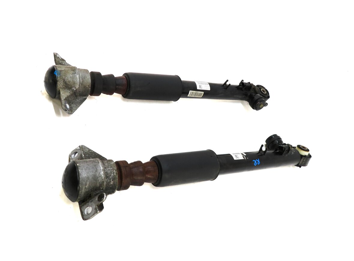 Thumbnail 5: 2014 AUDI Q5 (B8 8R) REAR EDC ELECTRIC DAMPING SUSPENSION SHOCK STRUT SET-2