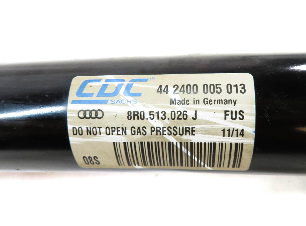 Thumbnail 7: 2014 AUDI Q5 (B8 8R) REAR EDC ELECTRIC DAMPING SUSPENSION SHOCK STRUT SET-2