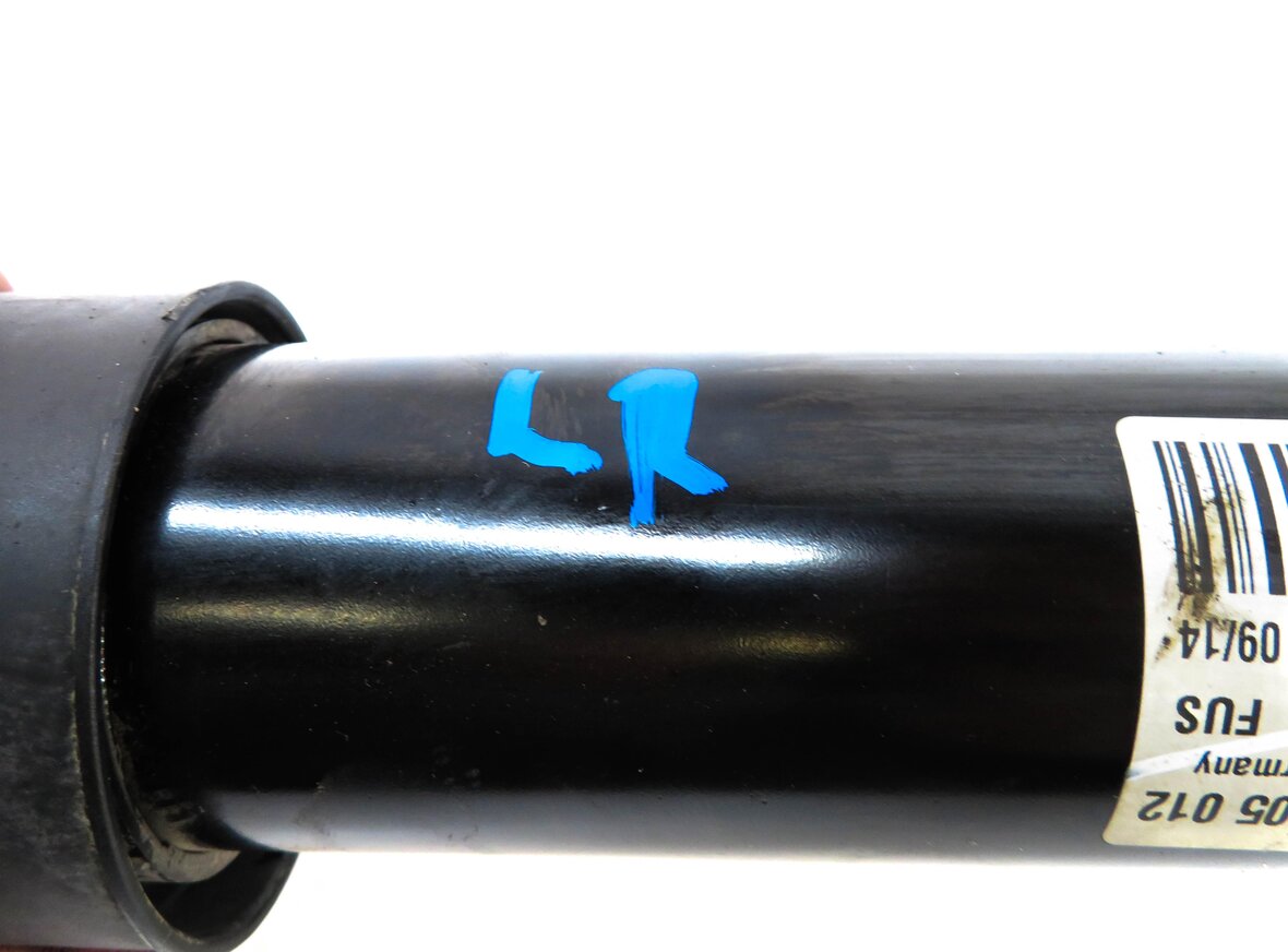 Thumbnail 8: 2014 AUDI Q5 (B8 8R) REAR EDC ELECTRIC DAMPING SUSPENSION SHOCK STRUT SET-2