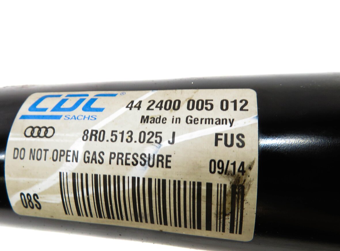 Thumbnail 9: 2014 AUDI Q5 (B8 8R) REAR EDC ELECTRIC DAMPING SUSPENSION SHOCK STRUT SET-2