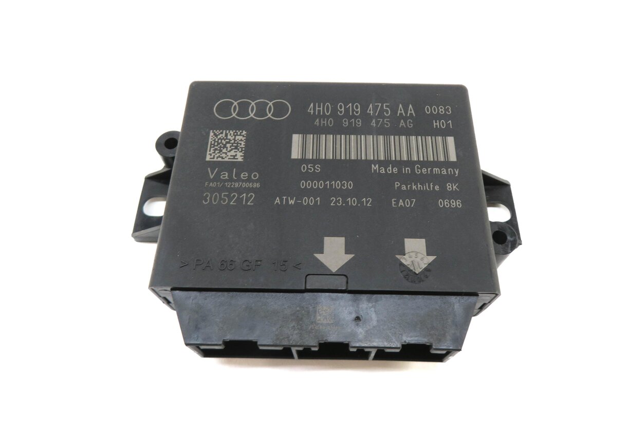 Thumbnail 2: 2012-2015 AUDI A6 S6 A7 S7 RS7 (C7 4G8) PDC PARK DISTANCE SENSOR CONTROL MODULE