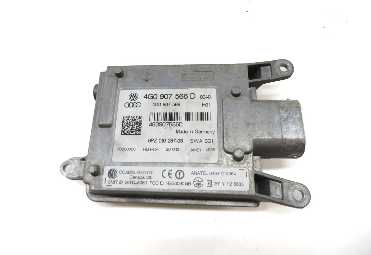 Thumbnail 3: 2012-2015 AUDI A6 S6 (C7) RIGHT PASSENGER REAR BLIND SPOT ALERT MODULE (MASTER)