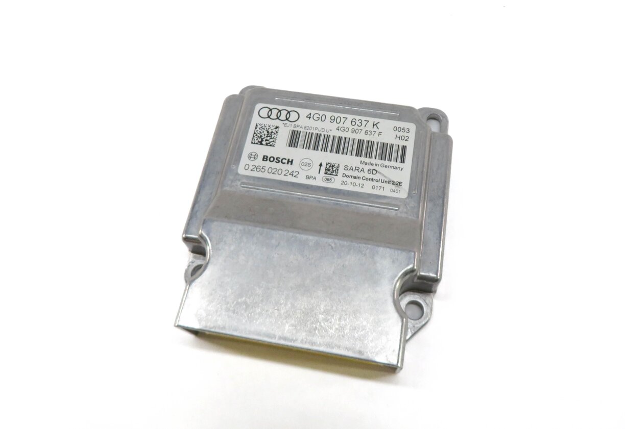 2013 AUDI A6 (C7) ESP YAW SPEED ACCELERATION TURN RATE STABILITY SENSOR MODULE