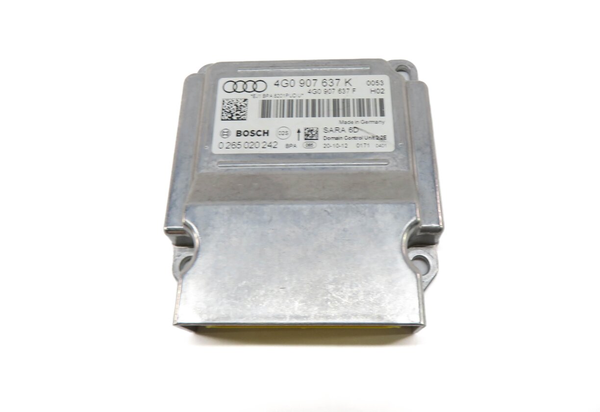Thumbnail 2: 2013 AUDI A6 (C7) ESP YAW SPEED ACCELERATION TURN RATE STABILITY SENSOR MODULE